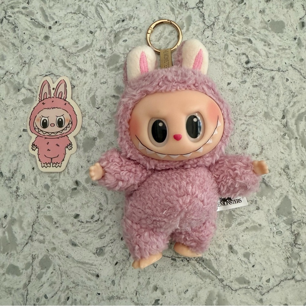 LAFUFU “The Monsters” Exciting Macaron Series Lychee Berry Figure *NOT LABUBU - Picture 6 of 12